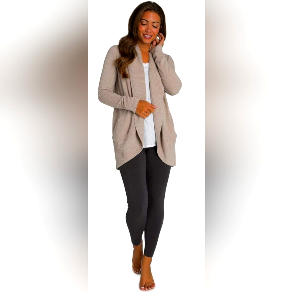 Barefoot Dreams Cozy Chic Lite Circle CardiSize M